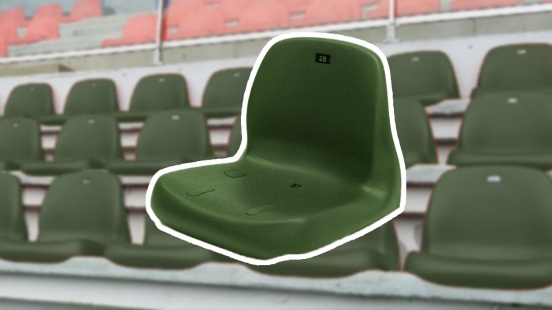 greenmatter-stadionstoel