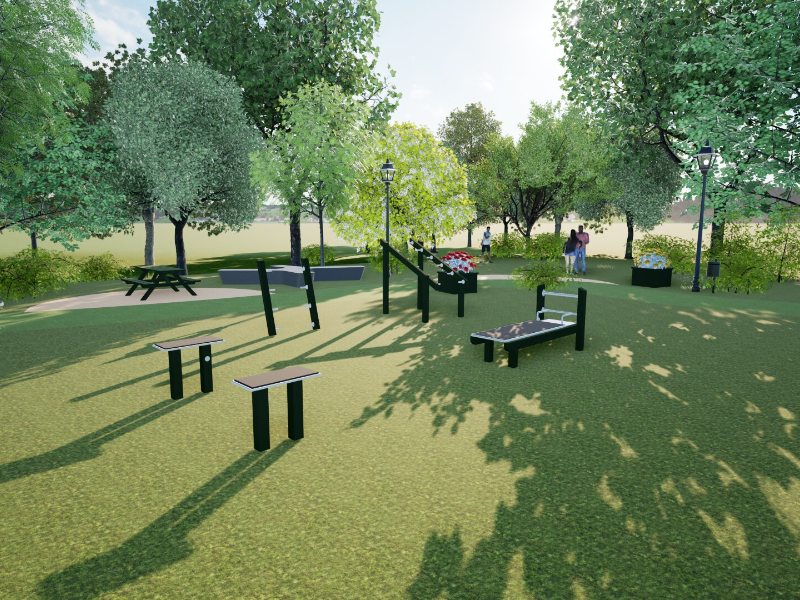 GreenMatter Fitnesspark BASIC