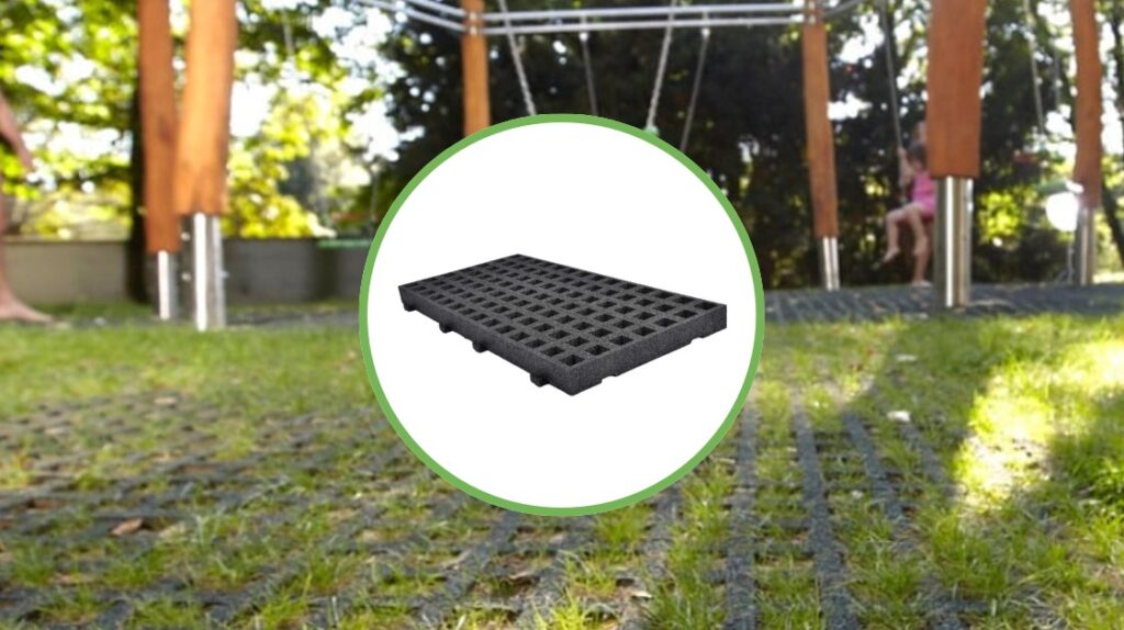 LawnPlay rubber tegel