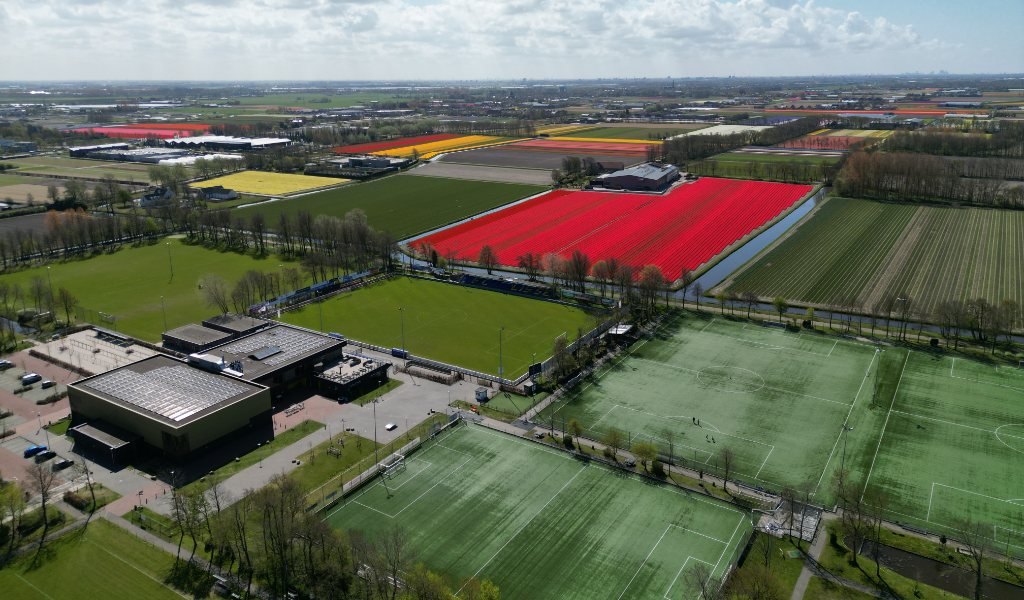 Sportpark van de toekomst