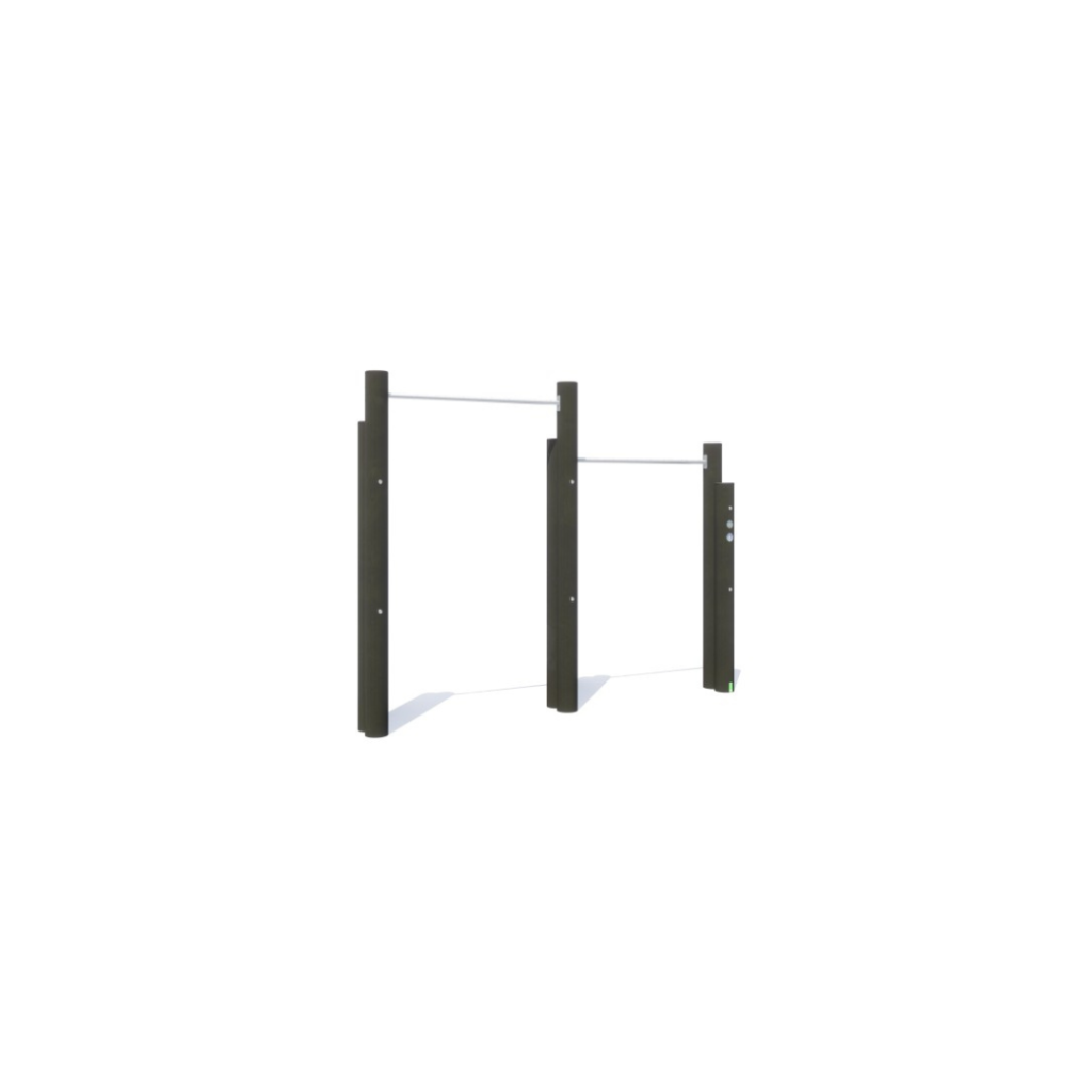 Double Horizontal Bar